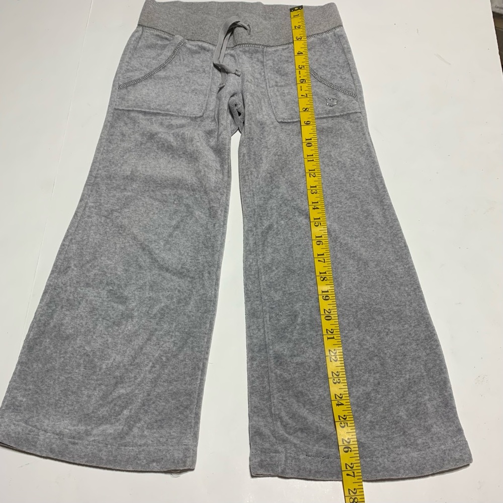 NWOT black Justice leggings, gray Gap Sweatpants, Girls 6-7 - Picture 13 of 13